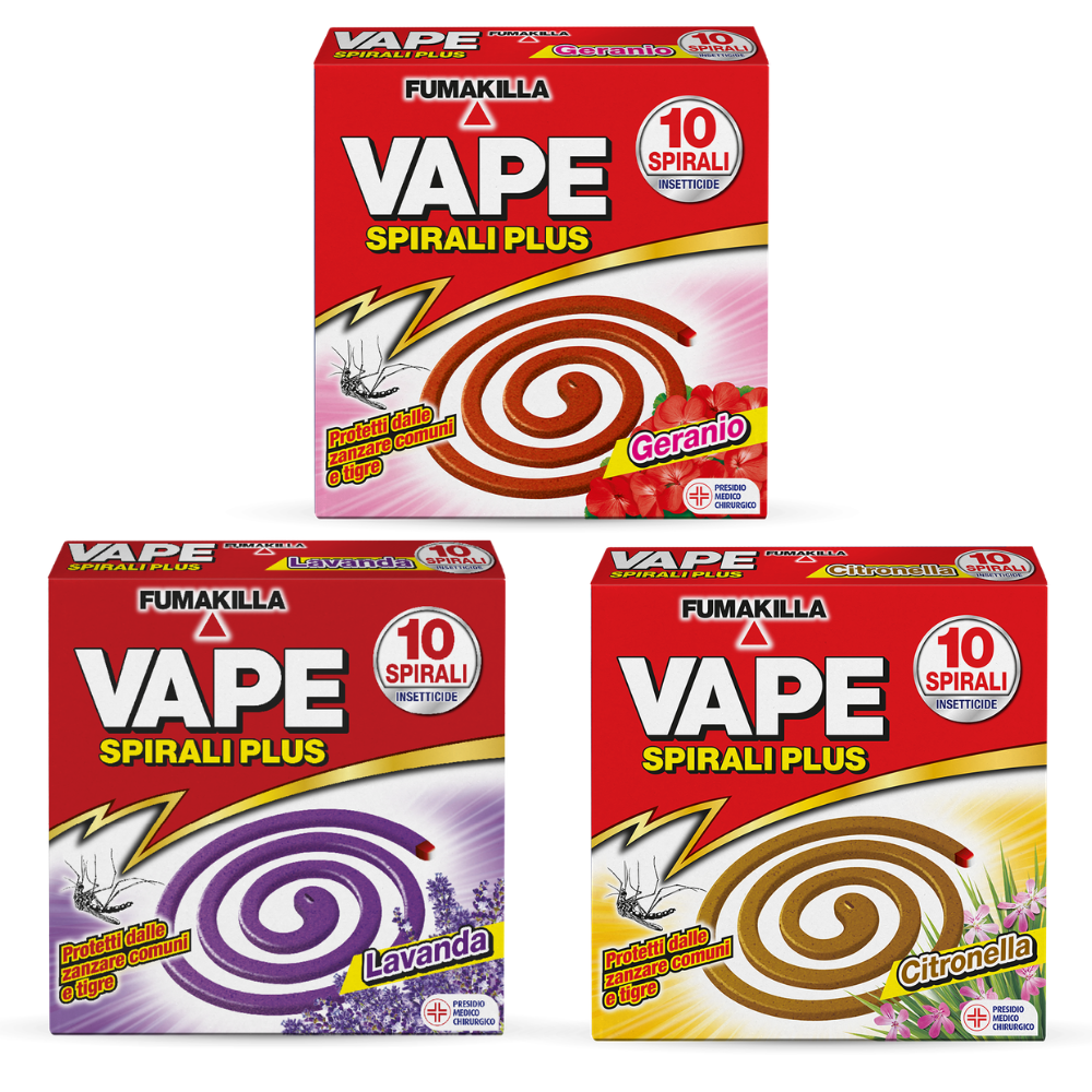 VAPE Spirali Plus